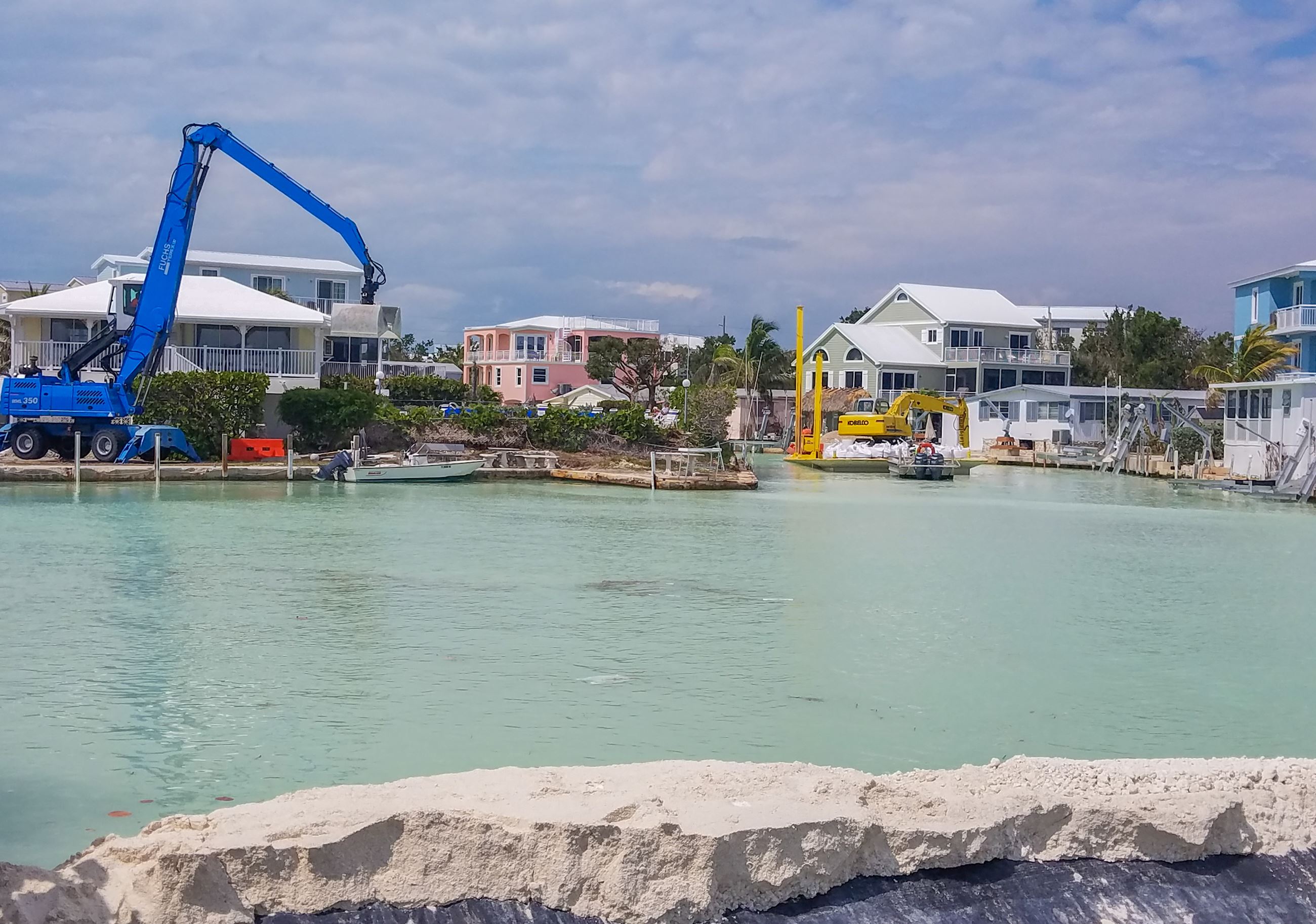 Canal Restoration on Canal 75 in Key Largo 2018-5