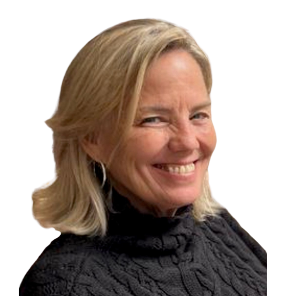 Lisa Tennyson headshot in black turtleneck sweater