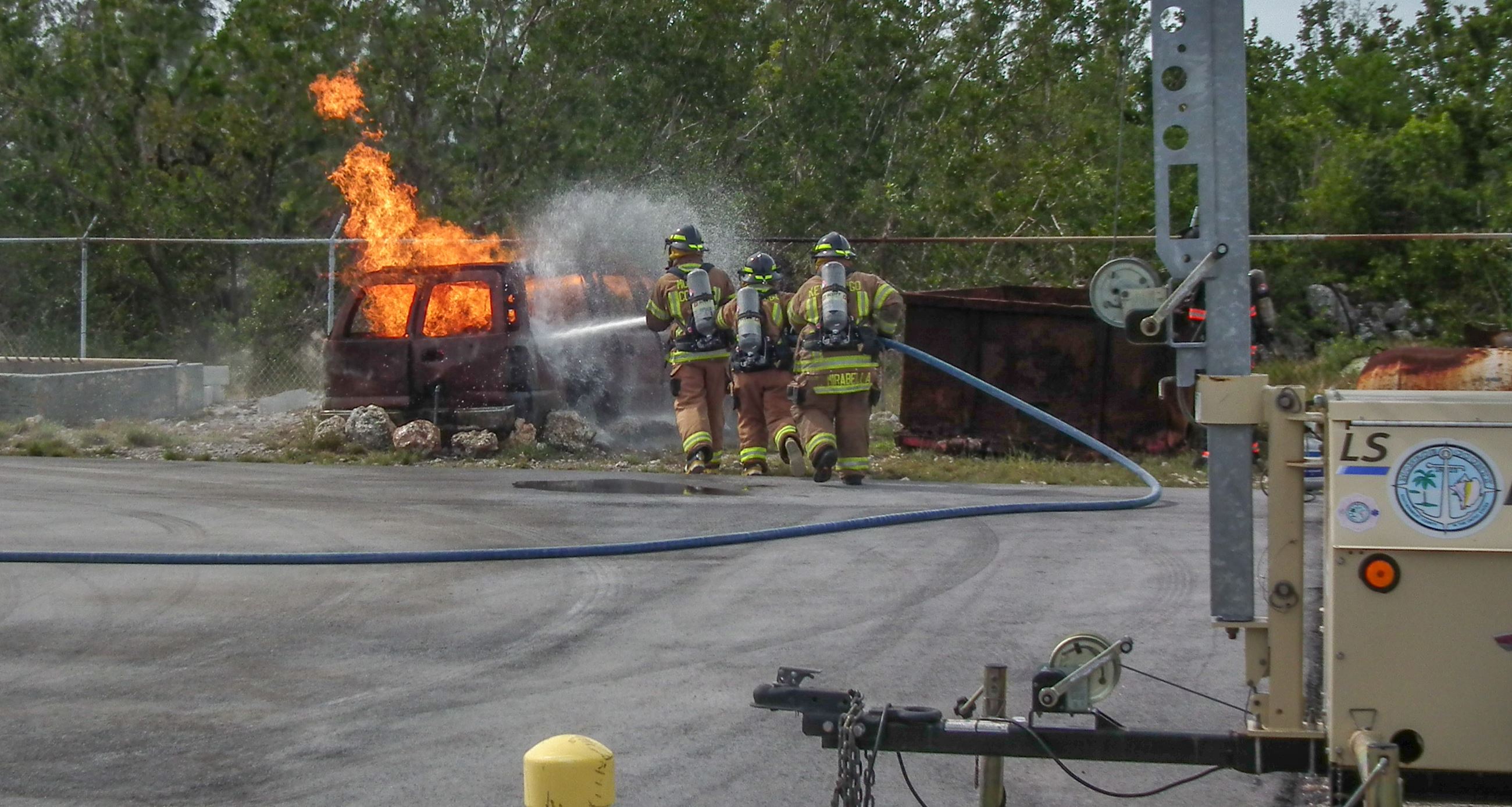 Fire Rescue Training Academy LR-1